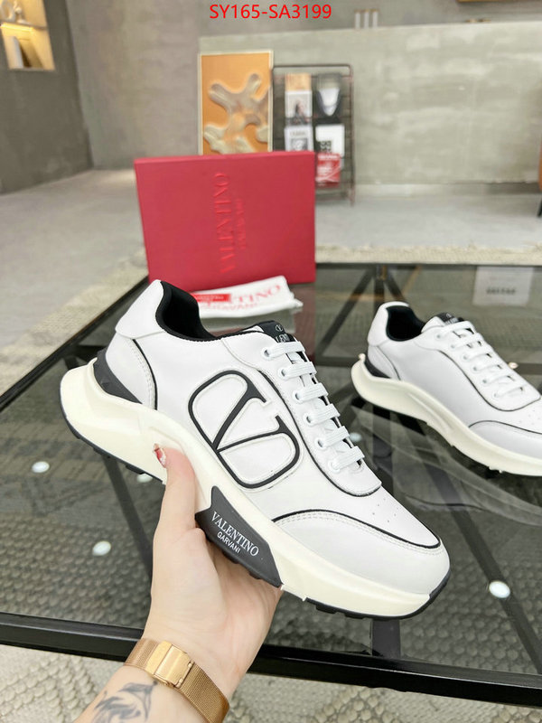 Men Shoes-Valentino buy best quality replica ID: SA3199 $: 165USD