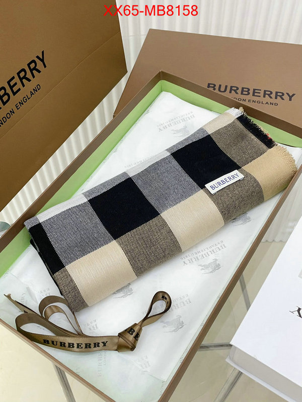 Scarf-Burberry replica wholesale ID: MB8158 $: 65USD