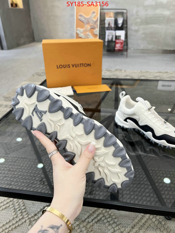 Men Shoes-LV wholesale china ID: SA3156 $: 185USD