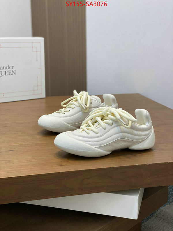 Men Shoes-Alexander McQueen top grade ID: SA3076 $: 155USD