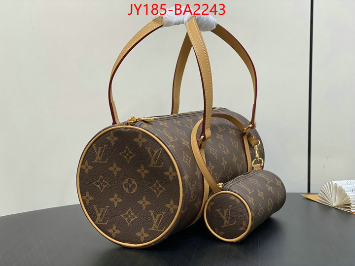 LV Bags(TOP)-Handbag Collection- perfect quality ID: BA2243 $: 185USD,