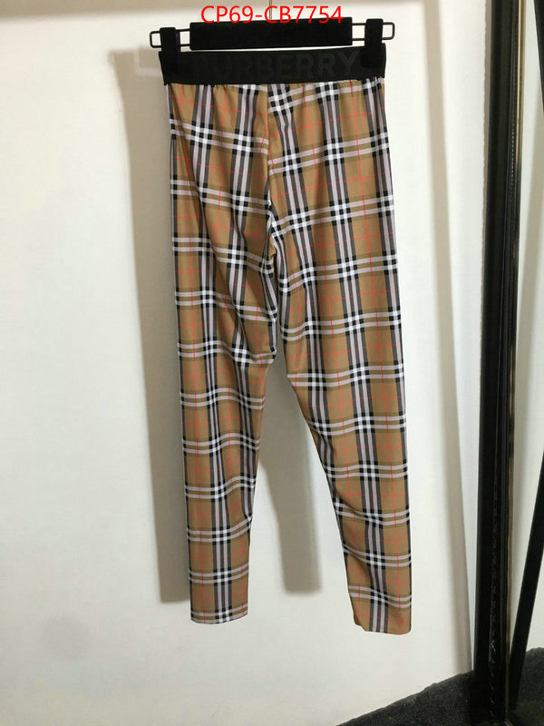 Clothing-Burberry best replica quality ID: CB7754 $: 69USD