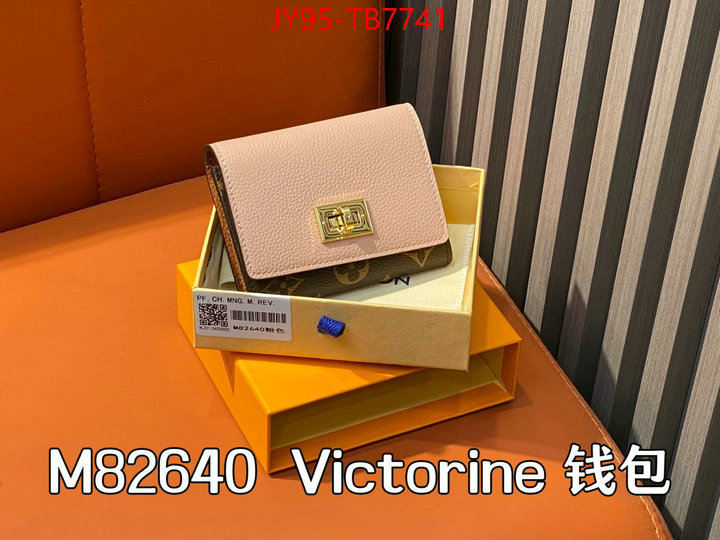 LV Bags(TOP)-Wallet online china ID: TB7741 $: 95USD,