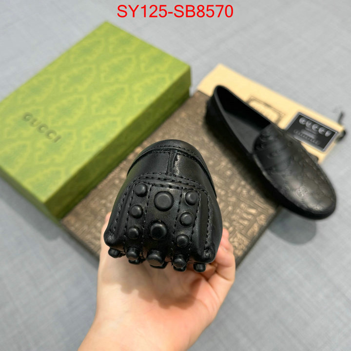 Men Shoes-Gucci china sale ID: SB8570 $: 125USD