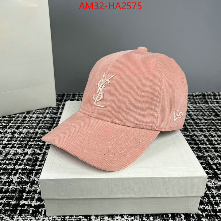 Cap (Hat)-YSL brand designer replica ID: HA2575 $: 32USD