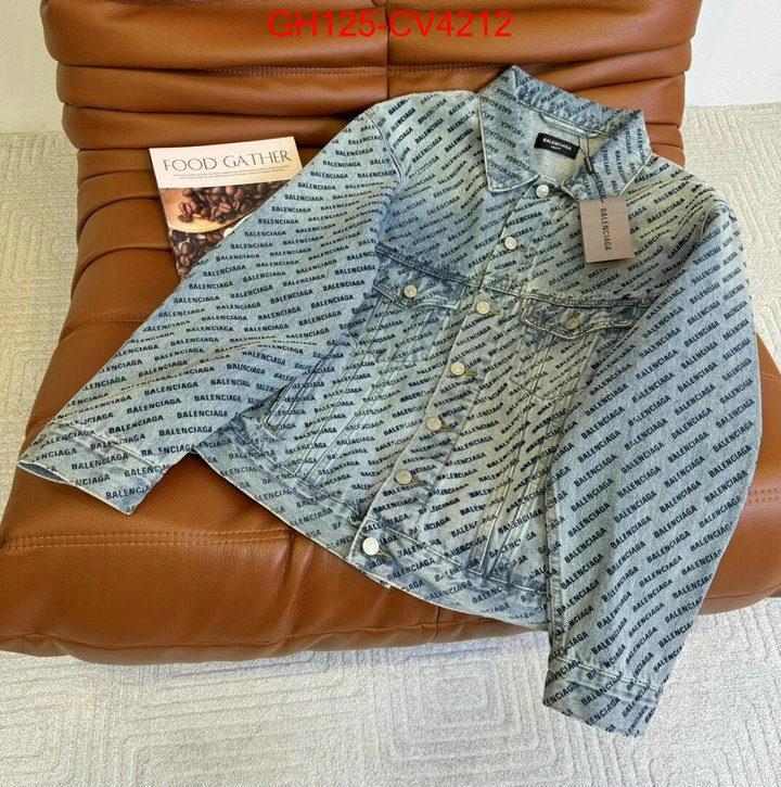 Clothing-Balenciaga high ID：CV4212 $: 125USD