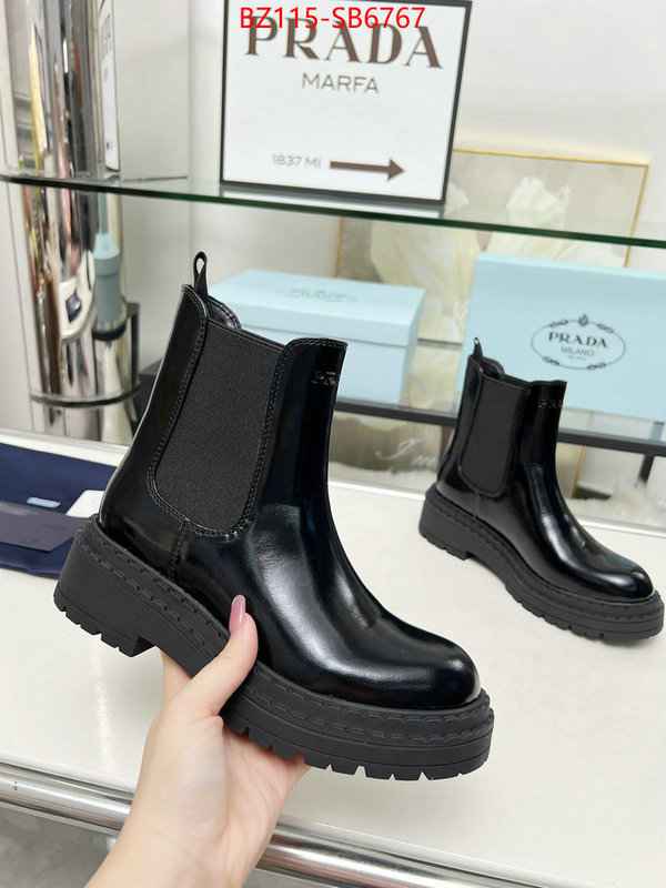 Women Shoes-Prada new designer replica ID: SB6767 $: 115USD