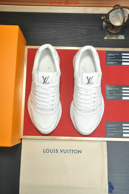 Men Shoes-LV fashion designer ID: SA3134 $: 149USD