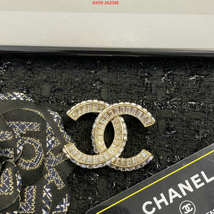 Jewelry-Chanel buy aaaaa cheap ID: JA2048 $: 59USD