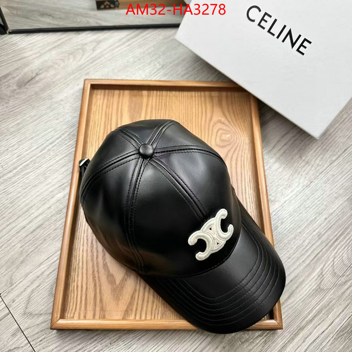 Cap(Hat)-Celine sell online luxury designer ID: HA3278 $: 32USD