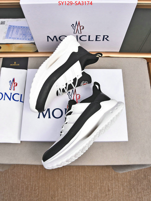 Men Shoes-Moncler 1:1 replica ID: SA3174 $: 129USD