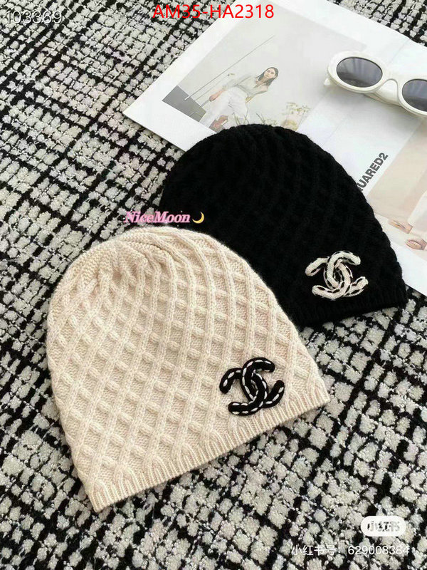 Cap (Hat)-Chanel replica designer ID: HA2318 $: 35USD