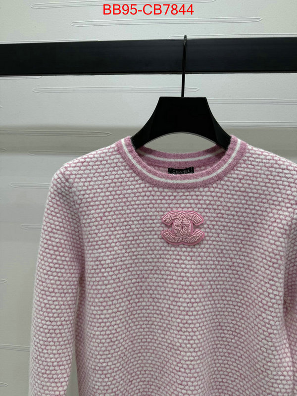 Clothing-Chanel the quality replica ID: CB7844 $: 95USD