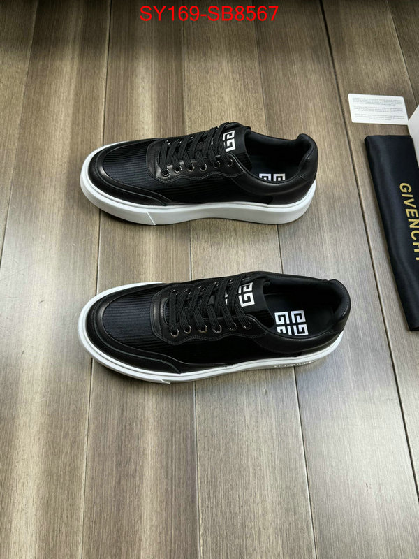 Men shoes-Givenchy same as original ID: SB8567 $: 169USD