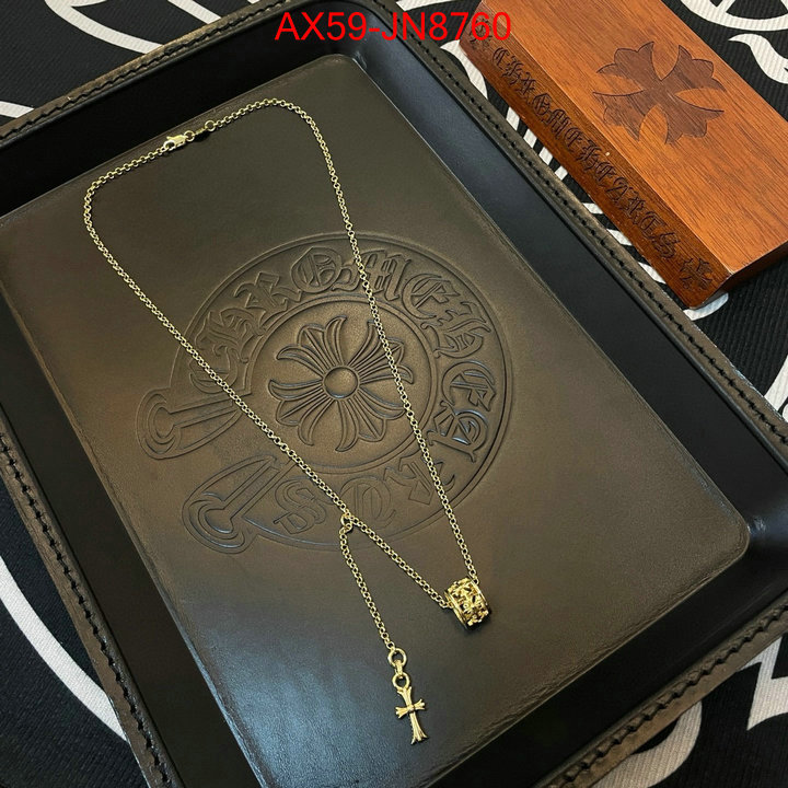 Jewelry-Chrome Hearts buy high-quality fake ID: JN8760 $: 59USD