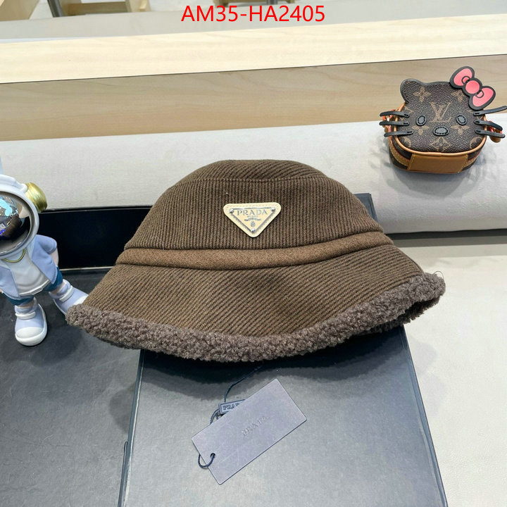 Cap (Hat)-Prada what is top quality replica ID: HA2405 $: 35USD