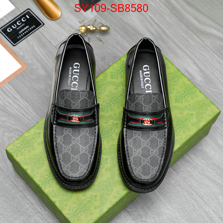 Men Shoes-Gucci brand designer replica ID: SB8580 $: 109USD