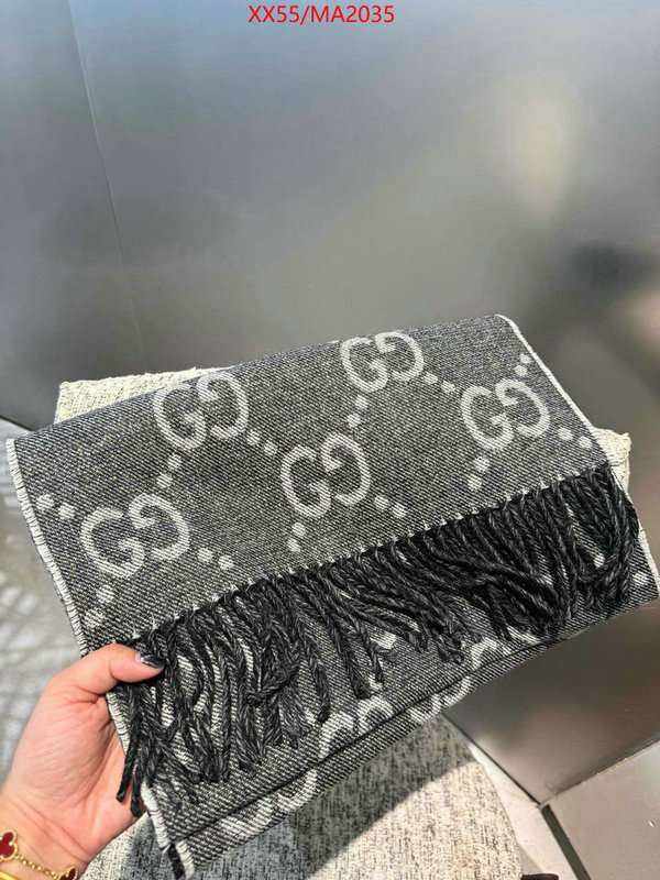 Scarf-Gucci how to find designer replica ID: MA2035 $: 55USD