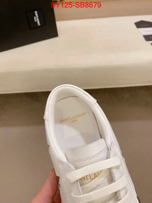 Women Shoes-YSL luxury ID: SB8679 $: 125USD