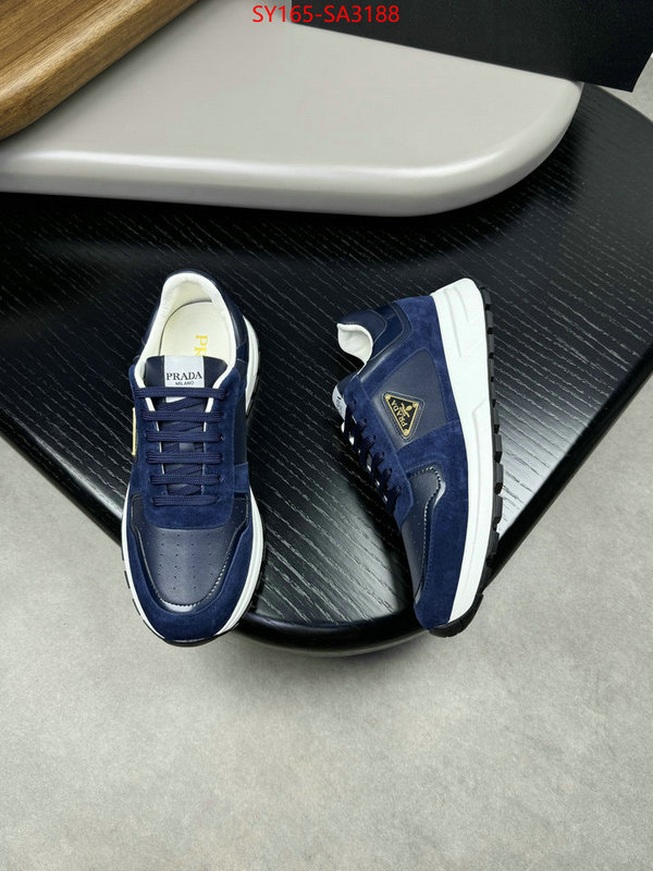 Men shoes-Prada good ID: SA3188 $: 165USD