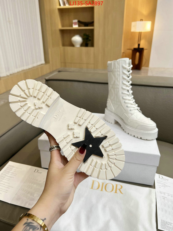 Women Shoes-Dior high quality replica ID: SA2897 $: 135USD