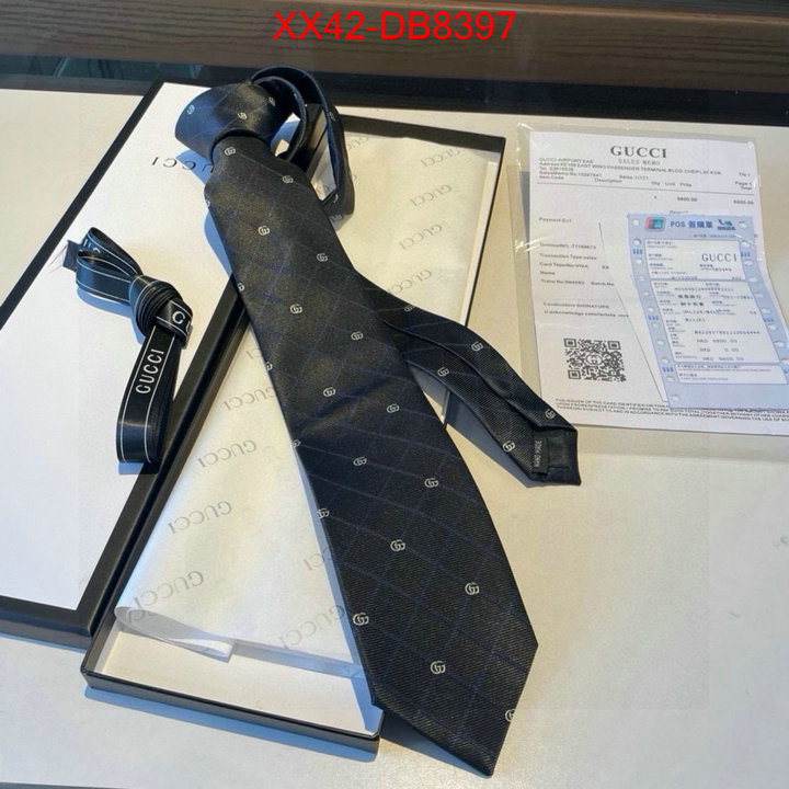 Ties-Gucci 2024 perfect replica designer ID: DB8397 $: 42USD