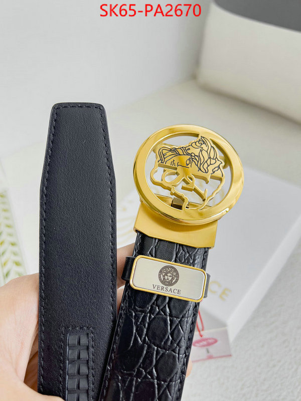 Belts-Versace online store ID: PA2670 $: 65USD