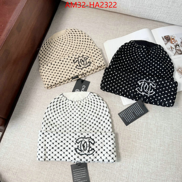 Cap (Hat)-Chanel top quality replica ID: HA2322 $: 32USD