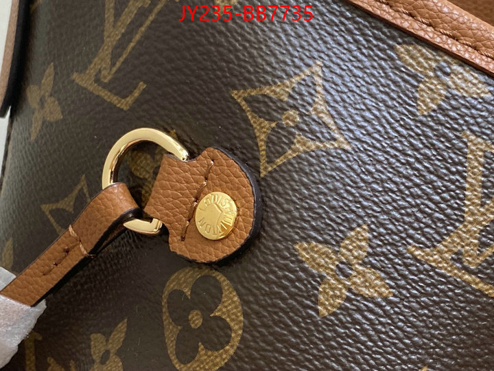 LV Bags(TOP)-Neverfull- replicas buy special ID: BB7735 $: 235USD,