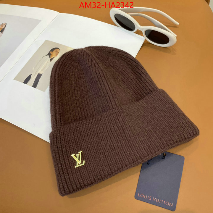 Cap(Hat)-LV designer high replica ID: HA2342 $: 32USD