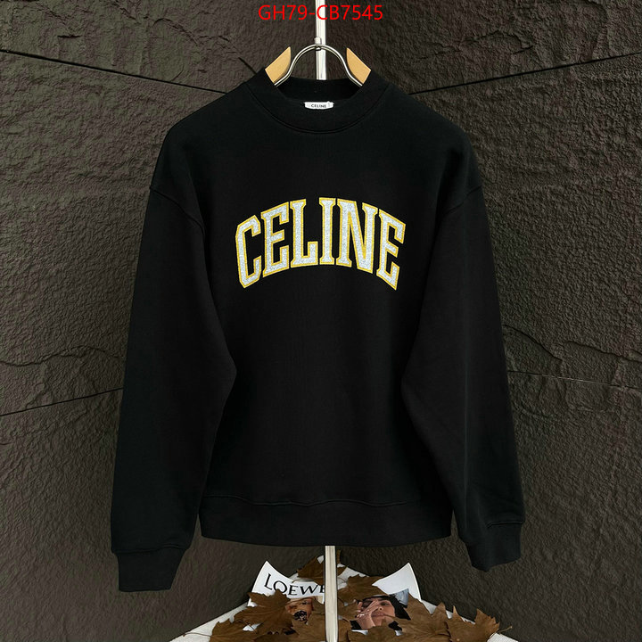 Clothing-Celine aaaaa ID: CB7545 $: 79USD