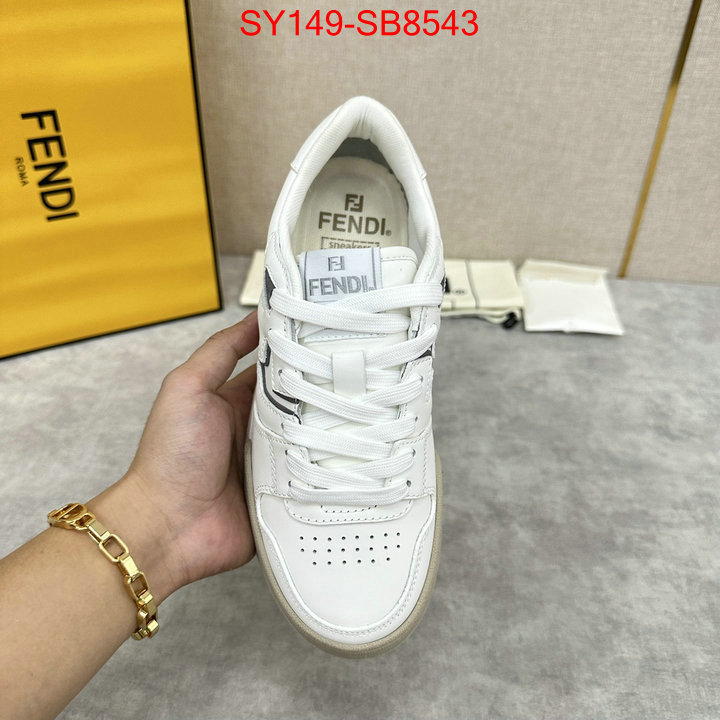 Women Shoes-Fendi high quality replica ID: SB8543 $: 149USD