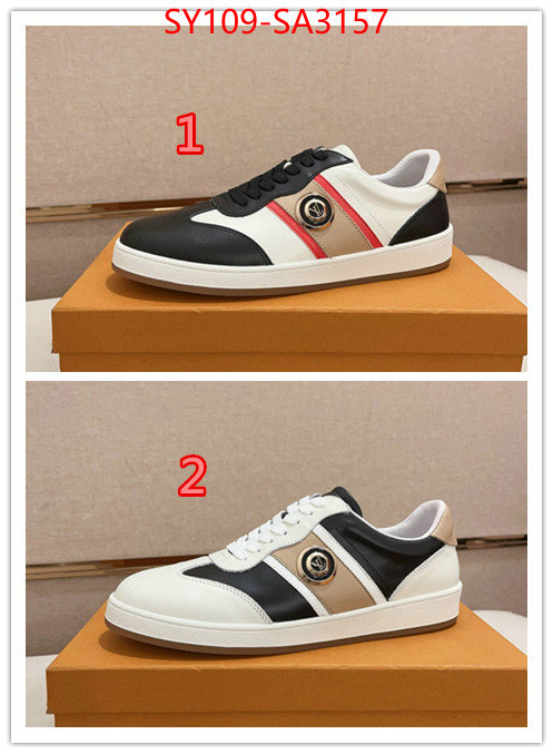 Men Shoes-LV top 1:1 replica ID: SA3157 $: 109USD