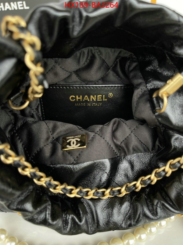 Chanel Bags(TOP)-Crossbody- buy cheap ID: BA3264 $: 189USD,