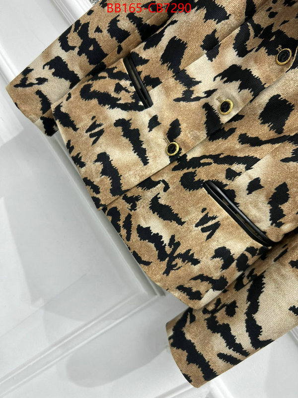 Clothing-LV cheap online best designer ID: CB7290 $: 165USD