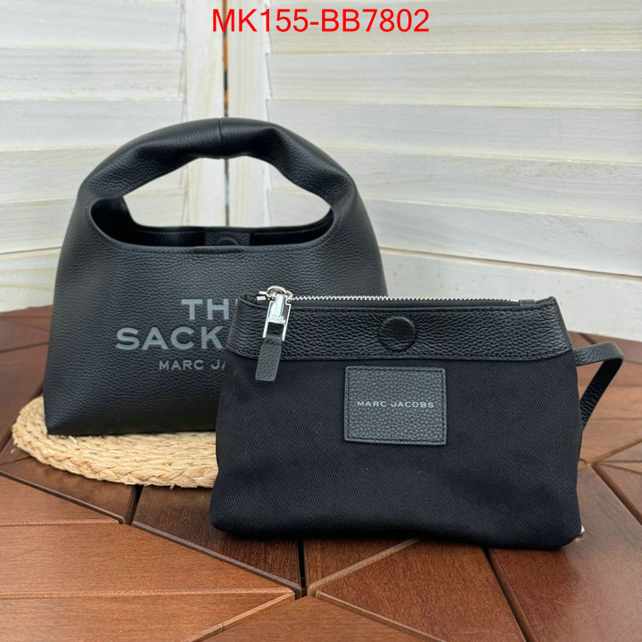 Marc Jacobs Bags(TOP)-Handbag- sale outlet online ID: BB7802 $: 155USD,