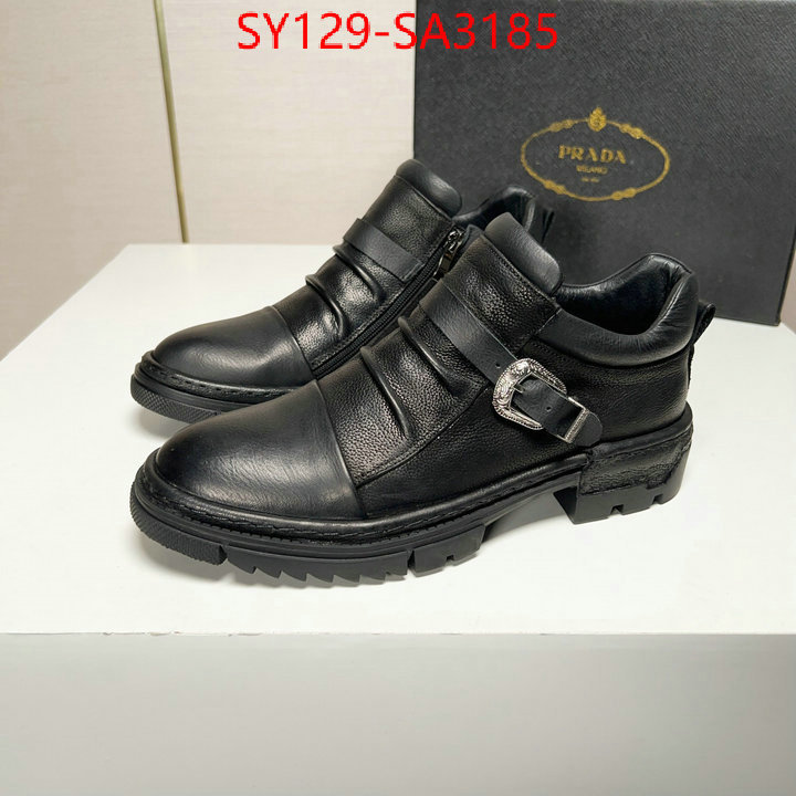 Men shoes-Prada can i buy replica ID: SA3185 $: 129USD