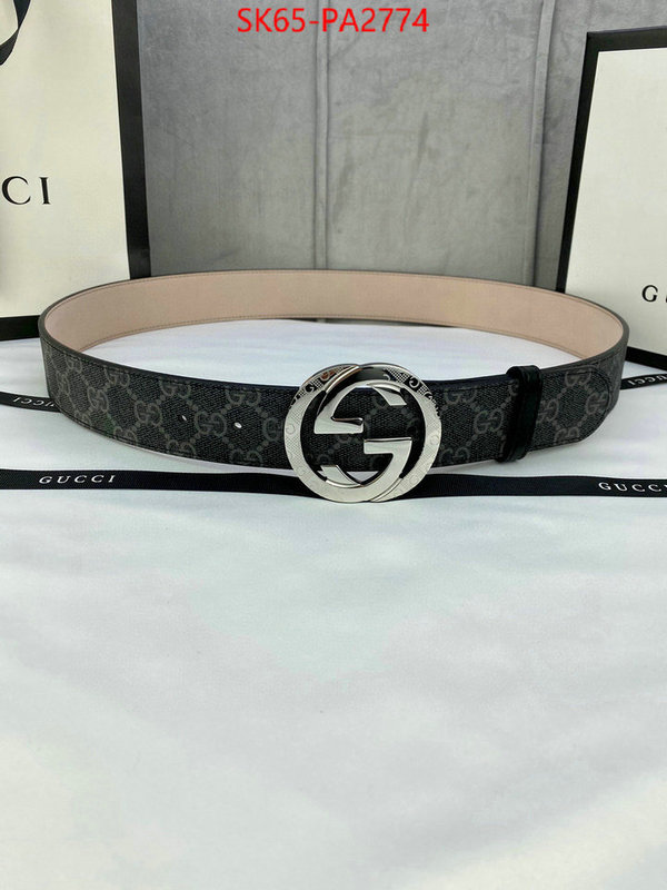 Belts-Gucci replica 1:1 high quality ID: PA2774 $: 65USD