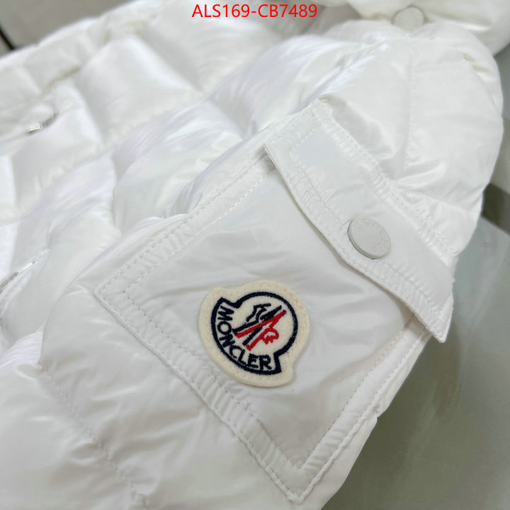 Kids clothing-Moncler shop cheap high quality 1:1 replica ID: CB7489 $: 169USD