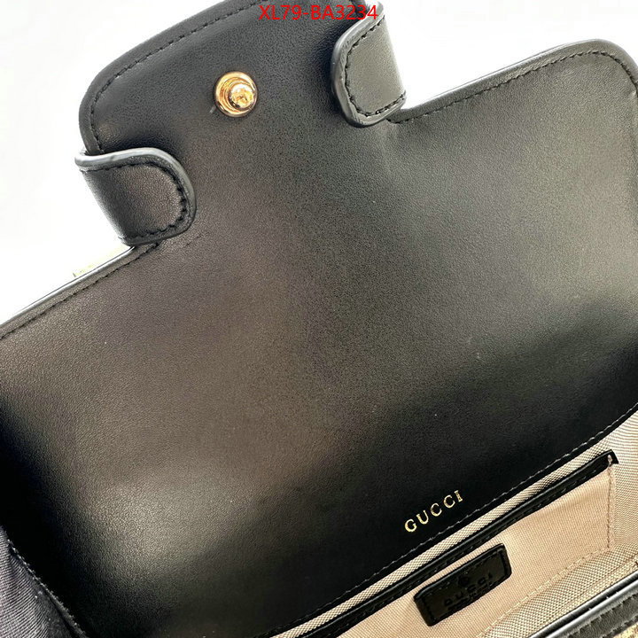 Gucci Bags(4A)-Horsebit- 2024 perfect replica designer ID: BA3234 $: 79USD,