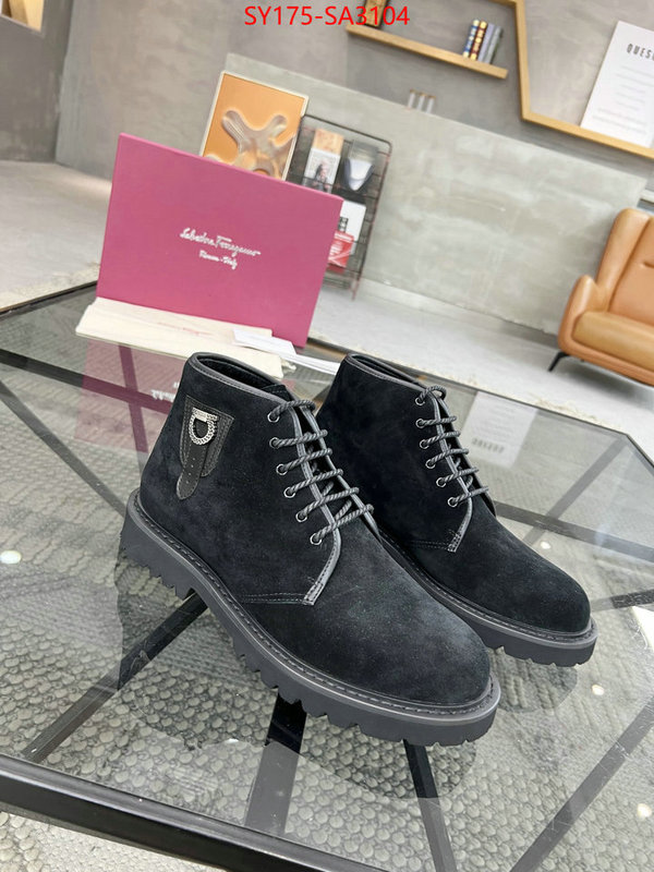 Men shoes-Ferragamo at cheap price ID: SA3104 $: 175USD