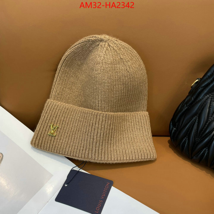 Cap(Hat)-LV designer high replica ID: HA2342 $: 32USD