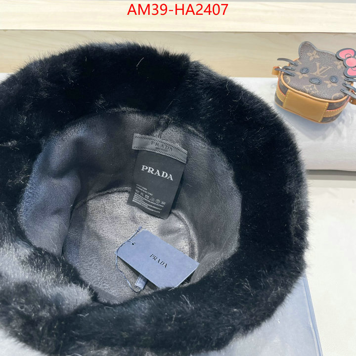 Cap (Hat)-Prada where can i buy the best 1:1 original ID: HA2407 $: 39USD