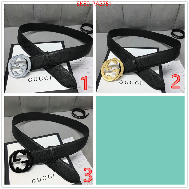 Belts-Gucci we provide top cheap aaaaa ID: PA2751 $: 59USD