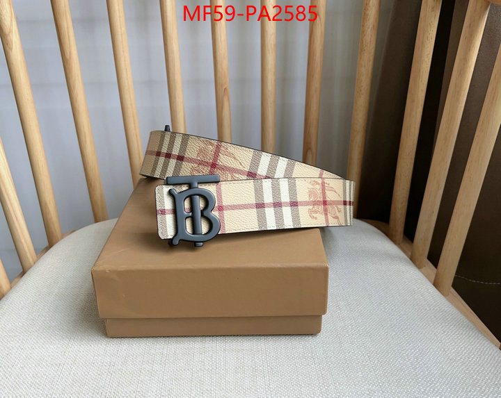 Belts-Burberry aaaaa replica designer ID: PA2585 $: 59USD