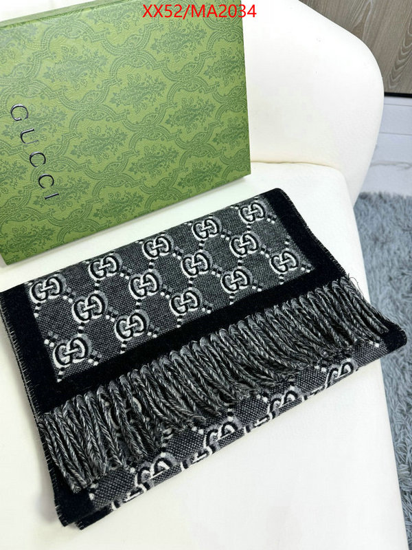 Scarf-Gucci highest quality replica ID: MA2034 $: 52USD