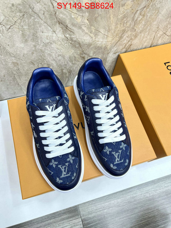 Men Shoes-LV designer wholesale replica ID: SB8624 $: 149USD