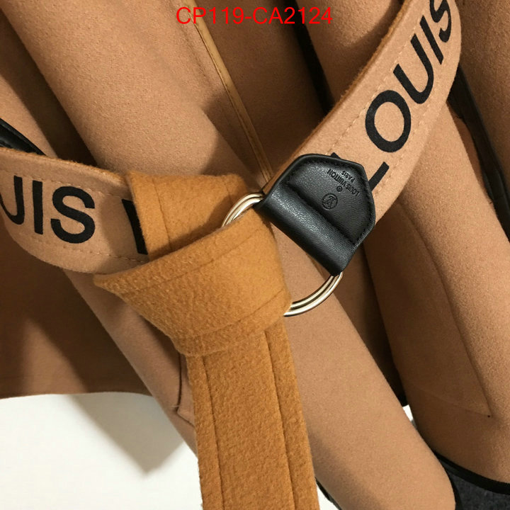 Clothing-LV fake designer ID: CA2124 $: 119USD