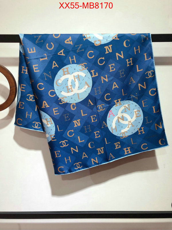 Scarf-Chanel online china ID: MB8170 $: 55USD