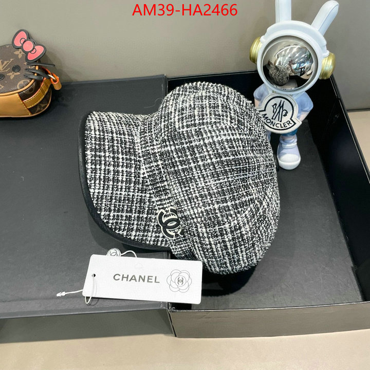 Cap (Hat)-Chanel how quality ID: HA2466 $: 39USD